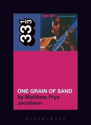 Kniha Odetta's One Grain of Sand Jacobson