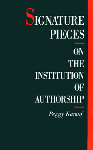 Книга Signature Pieces Peggy Kamuf