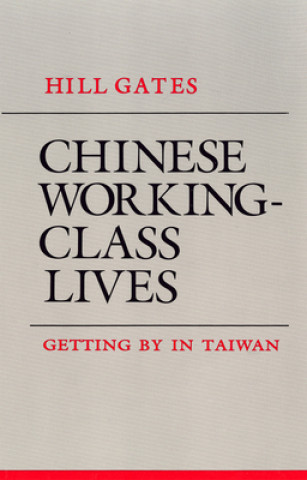 Knjiga Chinese Working-Class Lives Hill Gates