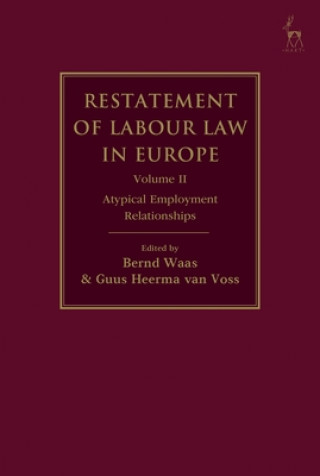 Carte Restatement of Labour Law in Europe WAAS BERND