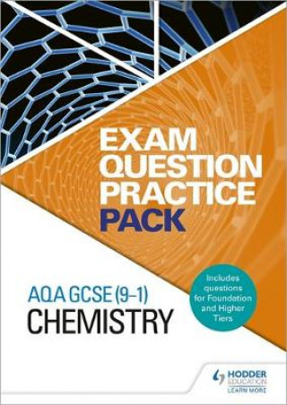 Carte AQA GCSE (9-1) Chemistry: Exam Question Practice Pack Hodder Education