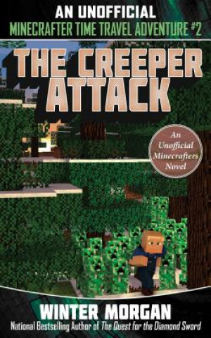 Knjiga Creeper Attack Winter Morgan