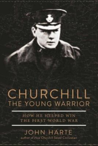 Książka Churchill The Young Warrior John Harte