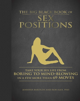 Książka Big Black Book of Sex Positions Jennifer Baritchi