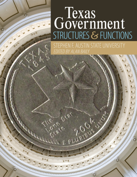 Knjiga Texas Government ALAN BAILY