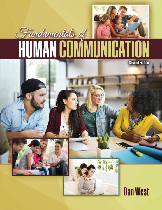 Boek Fundamentals of Human Communication DAN WEST