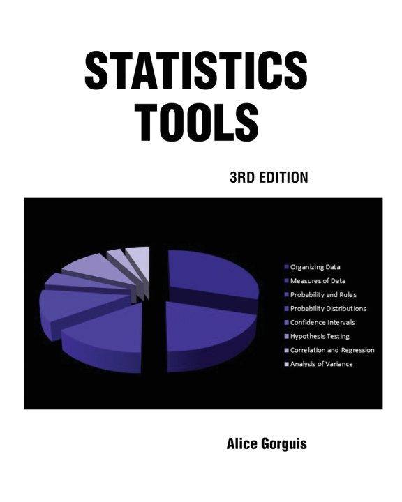 Knjiga Statistics Tools ALICE GORGIUS