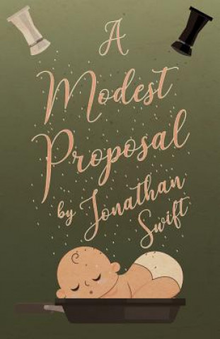 Knjiga Modest Proposal Jonathan Swift
