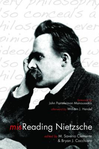 Könyv Misreading Nietzsche M. SAVERIO CLEMENTE