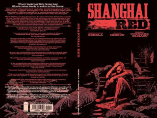 Book Shanghai Red Christopher Sebela