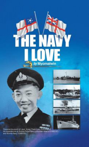 Libro Navy I Love Myomalwin