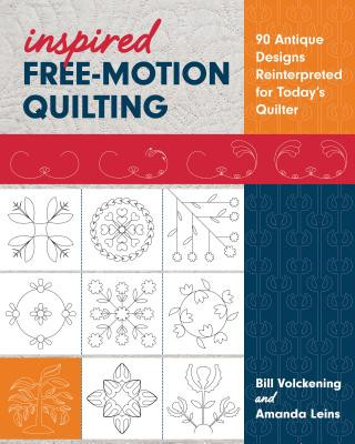 Carte Inspired Free-Motion Quilting Bill Volckening