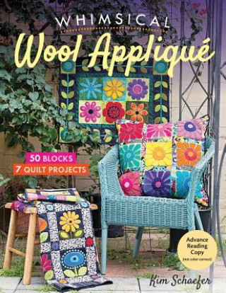 Книга Whimsical Wool Applique Kim Schaefer