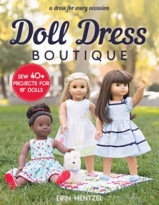 Книга Doll Dress Boutique Erin Hentzel