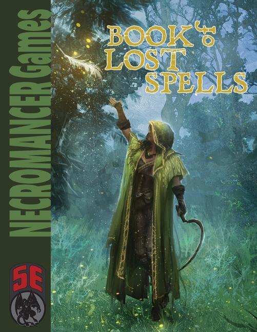 Kniha Book of Lost Spells - 5th Edition Frog God Games