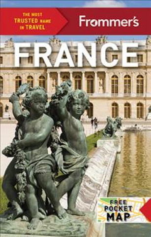 Livre Frommer's France Jane Anson