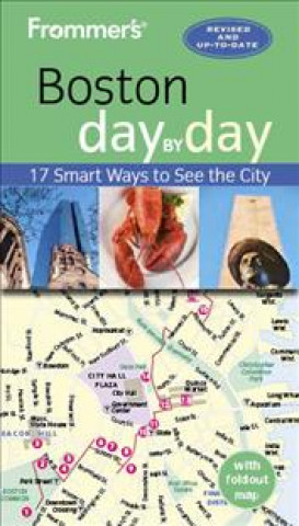 Kniha Frommer's Boston day by day Leslie Brokaw