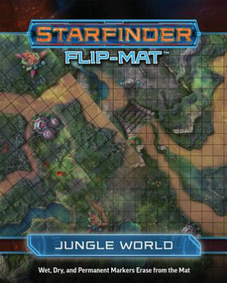 Kniha Starfinder Flip-Mat: Jungle World Damien Mammoliti