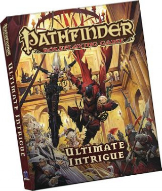 Könyv Pathfinder Roleplaying Game: Ultimate Intrigue Pocket Edition Jason Bulmahn