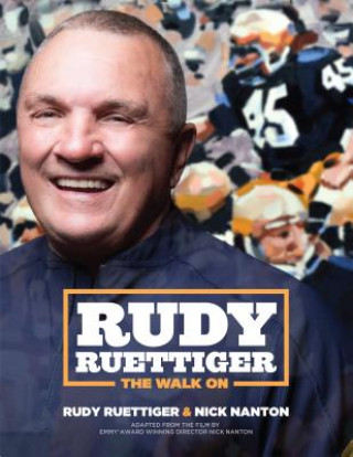 Książka Rudy Ruettiger RUDY RUETTIGER