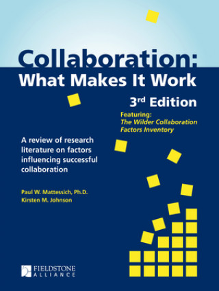 Книга Collaboration PAUL W MATTESSICH