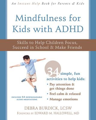 Book Mindfulness for Kids with ADHD Burdick