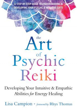 Book Art of Psychic Reiki Lisa Campion