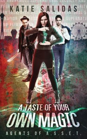 Livro Taste of Your Own Magic KATIE SALIDAS