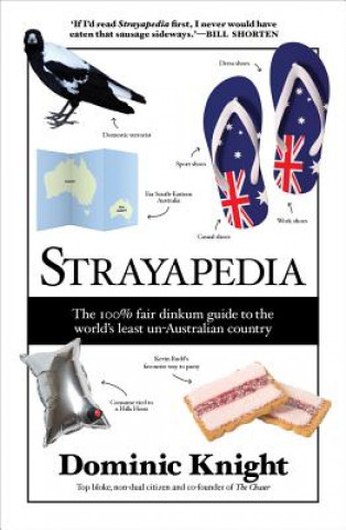 Book Strayapedia Dominic Knight