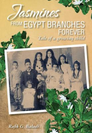 Libro Jasmines from Egypt Branches Forever RAFIK BALADI