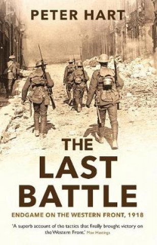 Kniha Last Battle Peter Hart