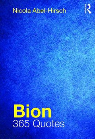 Knjiga Bion Nicola Abel-Hirsch