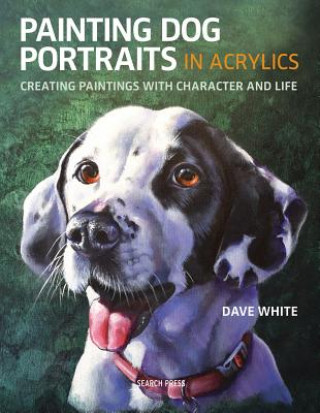 Carte Painting Dog Portraits in Acrylics Dave White