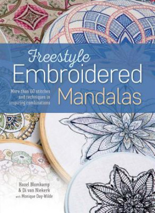 Kniha Freestyle Embroidered Mandalas Hazel Blomkamp