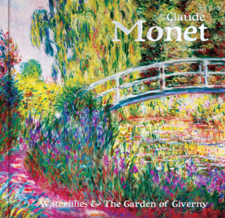 Kniha Claude Monet Julian Beecroft