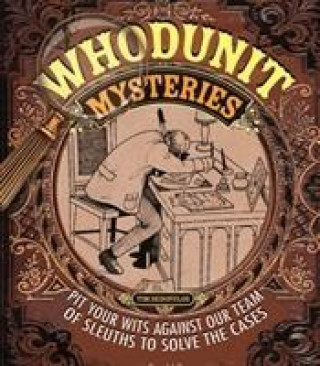 Kniha Whodunit Mysteries Tim Dedopulos