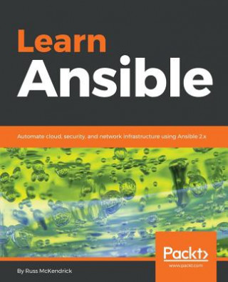 Książka Learn Ansible Russ McKendrick