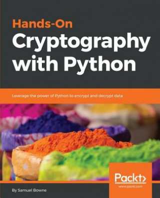 Kniha Hands-On Cryptography with Python Samuel Bowne