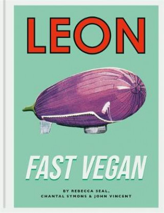 Könyv Leon Fast Vegan John Vincent
