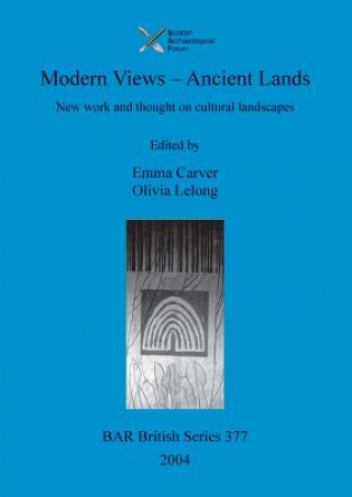 Livro Modern Views - Ancient Lands Emma Carver
