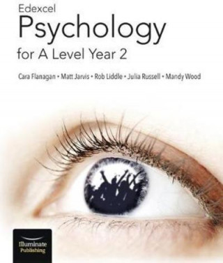 Kniha Edexcel Psychology for A Level Year 2: Student Book Cara Flanagan