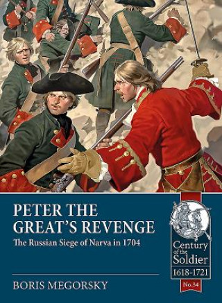 Könyv Peter the Great's Revenge Boris Megorsky
