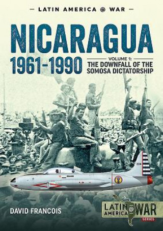 Carte Nicaragua, 1961-1990 David Francois