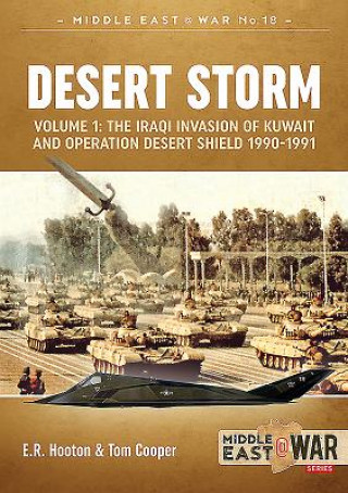 Książka Desert Storm Volume 1 E.R. Hooton