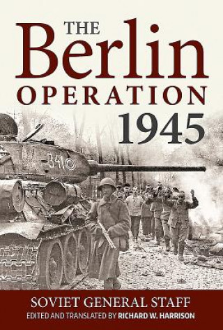 Carte Berlin Operation 1945 Soviet General Staff