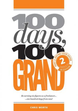 Könyv 100 Days, 100 Grand CHRIS WORTH