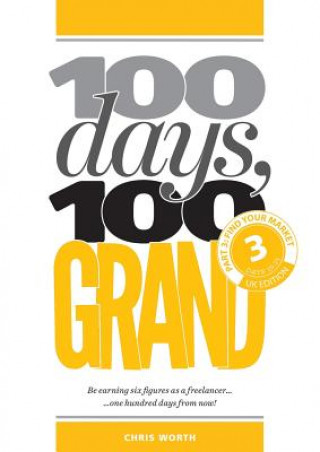 Kniha 100 Days, 100 Grand CHRIS WORTH
