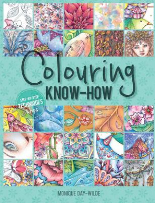 Книга Colouring know-how MONIQUE DAY-WILDE