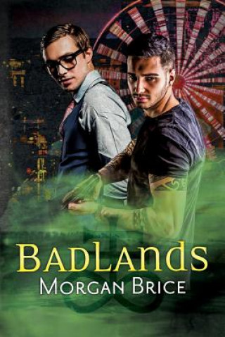 Βιβλίο Badlands MORGAN BRICE