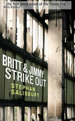 Książka Britt & Jimmy Strike Out Stephan Salisbury